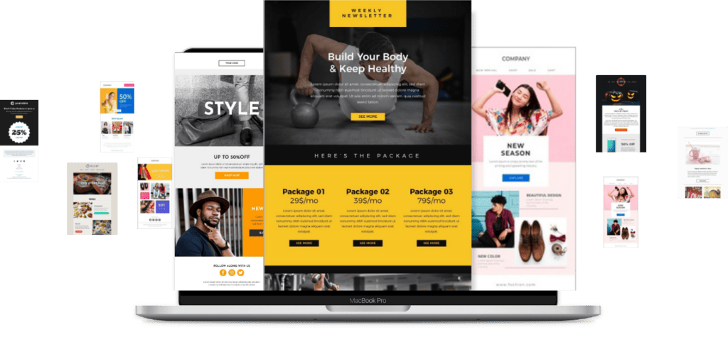 Free email template builder