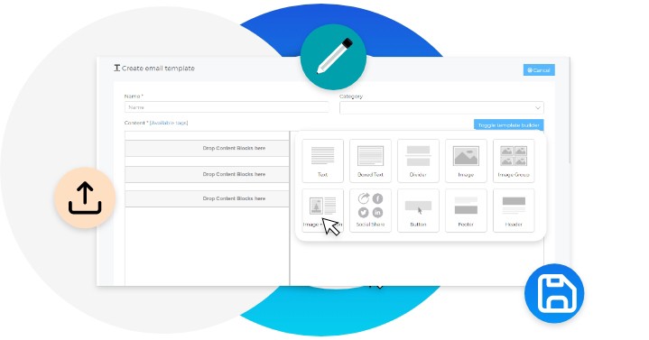 easy to build email platform