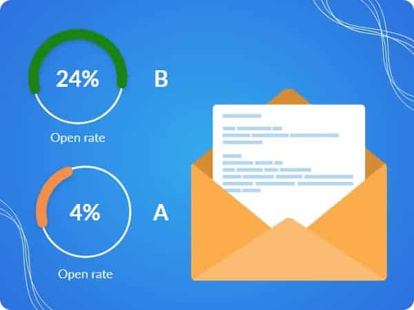 Email A/B testing