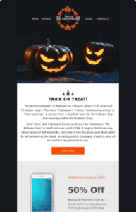 Free Responsive Email Template